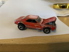 Rare Blackwall 67 Chevrolet Camaro 1982 By Hot Wheels