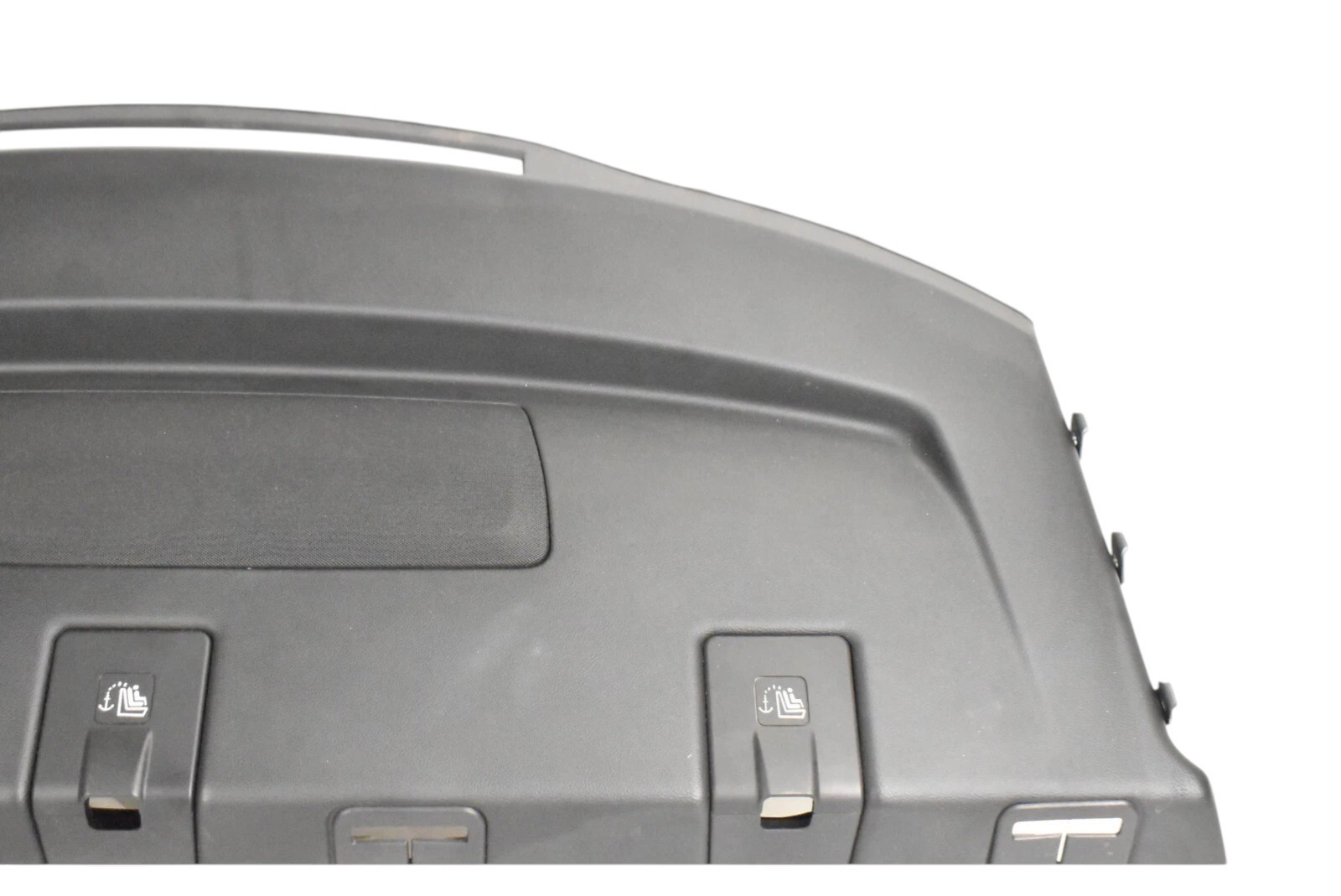 14-20 Maserati Ghibli Rear Deck Parcel Shelf Package Tray Trim Panel Cover OEM
