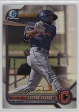 2022 Bowman Chrome Prospects Refractor /499 George Valera #BCP-233 1b0j