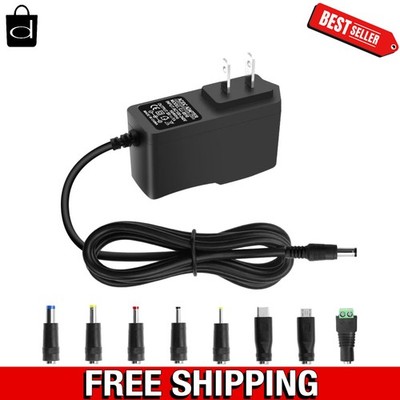 5V 1A DC Power Supply Adapter 5W AC/DC Charger AC 100V-240V to D C 5 Volt 1Amp 0