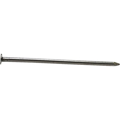 ProFIT 0053199 Common Nail, 16D, 3-1/2 in L, Steel, Brite, Flat Head, Round, Smo
