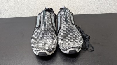 Size 9 Men - Under Armour Threadborne Shift Black/Grey 1302504 Free Shipping USA