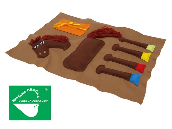 Pferd Ausschneiden Bastelset Tier Kinder Basteln Papier-image