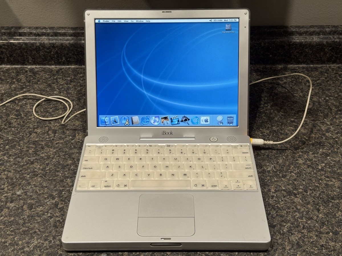 Vintage Apple iBook G3 M6497 14