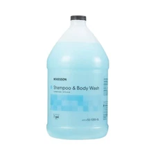McKesson Shampoo & Body Wash 1 Gallon Summer Rain Scent | Case of 4 Bottles 