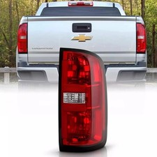 2015-2022 Chevy Colorado Factory Oe Style Red Clear Tail Light Brake Lamp Replac