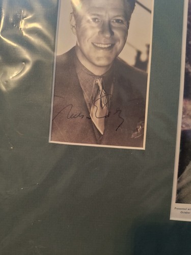 nelson eddy jeanette macdonald Autographed Picture - Picture 2 of 5