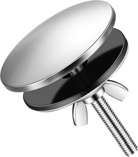 2 Inch Kitchen Sink Hole Cover Faucet Sink Hole Cap Stainless Steel Stopper Plug