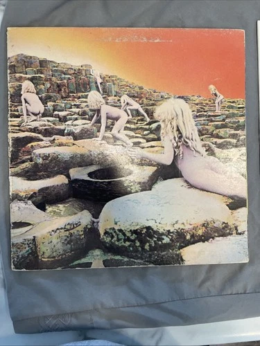 LED Zeppelin Houses of the Holy 1974 Repress , Stereo, Presswell Vinyl LP