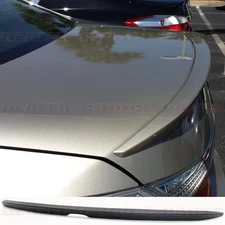 2013-2017 Honda ACCORD 4DR Factory Style Lip Spoiler Wing Trunk Lip PRIMER