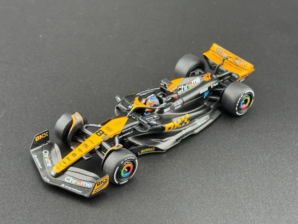 2023日本GPMINI GT McLaren MCL60 1/64Norris s-l400.jpg