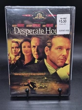 The Desperate Hours (DVD) New Sealed Mickey Rourke Anthony Hopkins Widescreen 