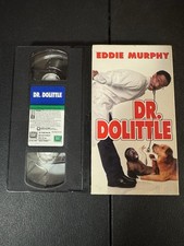 Dr. Dolittle 1998 VHS Eddie Murphy