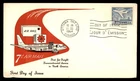 Mayfairstamps Canada FDC 1964 7 cents air mail First Day Cover aaz_21043