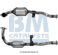 Bm Catalysts Katalysator Kat Approved Passend FüR Renault Megane ScéNic Classic