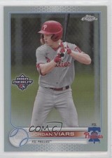 2022 Topps Pro Debut Chrome Refractor 51/99 Jordan Viars #PDC-99 0lj5