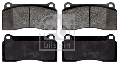1x FEBI BILSTEIN Bremsbelagsatz, Scheibenbremse D4060JF20A Hinterachse Vorderach