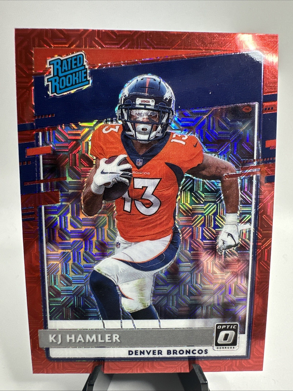 2020 Donruss Optic - Rated Rookie Red Mojo #170 KJ Hamler (RC)