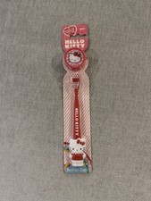 Sanrio Hello Kitty Kids Soft Bristles Toothbrush Red Suction Cup