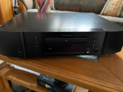 High End CD Player