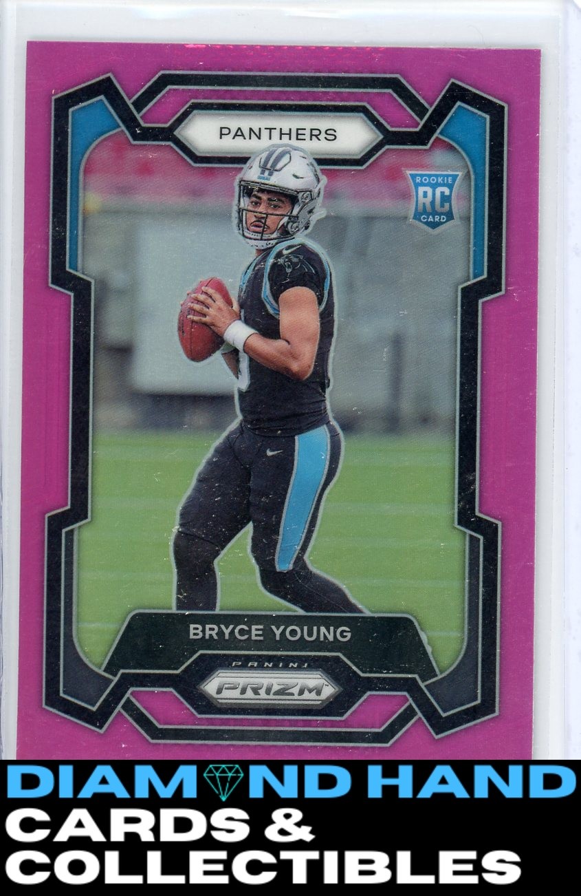2023 Panini Prizm #311 Bryce Young Pink
