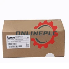 E82EV552K4C240 NEW LENZE E82EV552_4C240 Frequency Inverter 8200 Vector 5.5kW