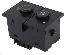 Fog Driving Light Cargo Lamp Dash Switch for Tahoe Suburban Yukon Escalade