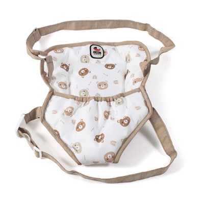 Bayer Chic 2000 Puppen Tragegurt Bärchen beige NEU