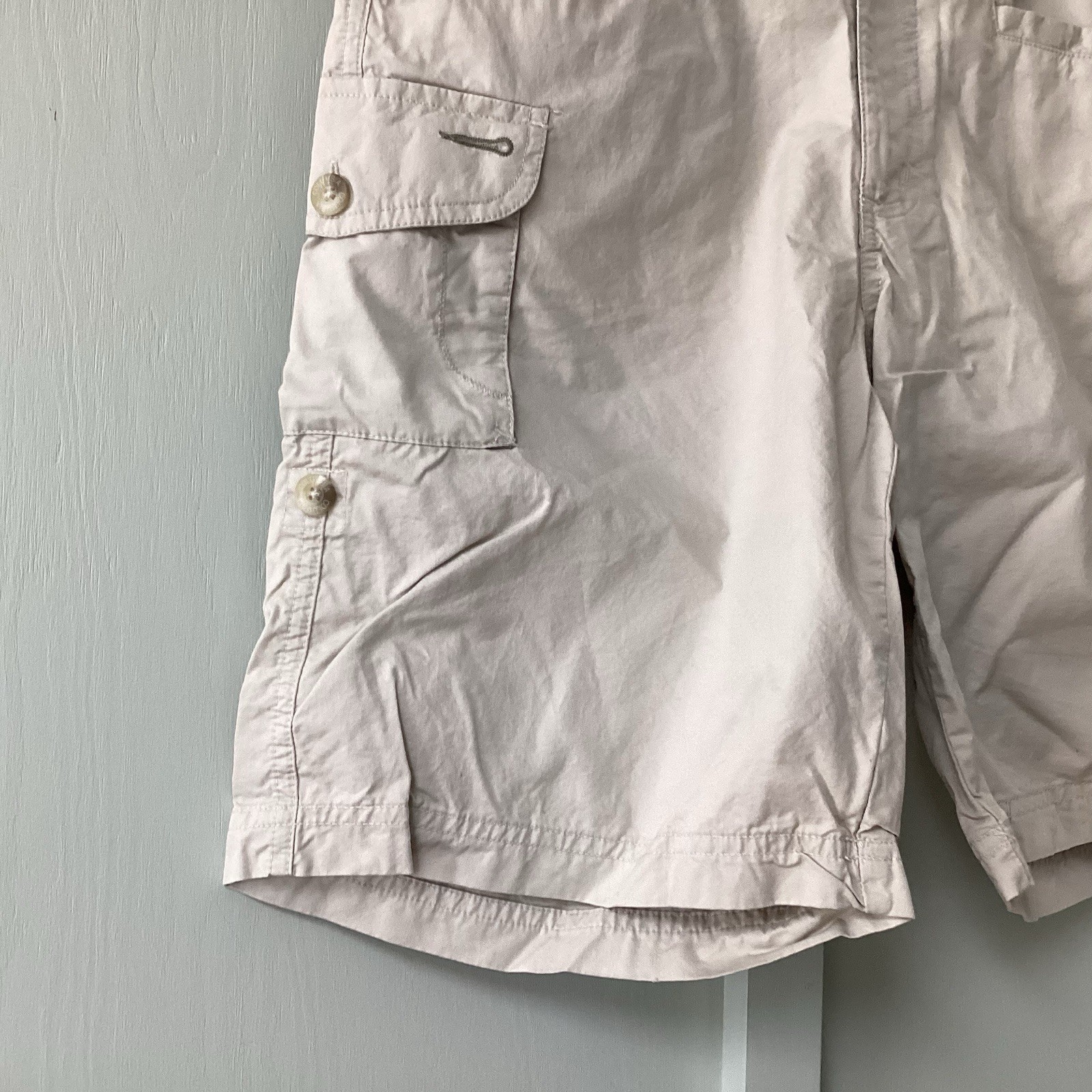 Columbia Sportswear’s Shorts Women Size 6 Beige Cargo Hiking Outdoor Active thumbnail 8