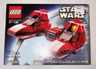 2002 LEGO Star Wars Twin-Pod Cloud Car 7119 Set MISB. Retired!