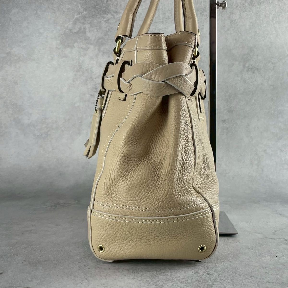 Excellent Condition A4 Compatible COACH Tote Bag … - image 4
