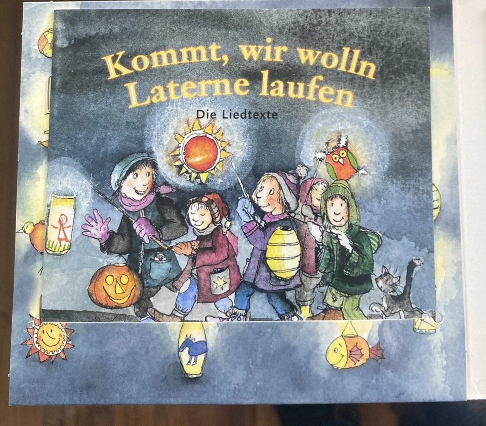Kommt, wir wolln Laterne laufen - inkl. 2 Büchlein - Rolf Zuckowski Herbstlieder - Bild 3 von 4
