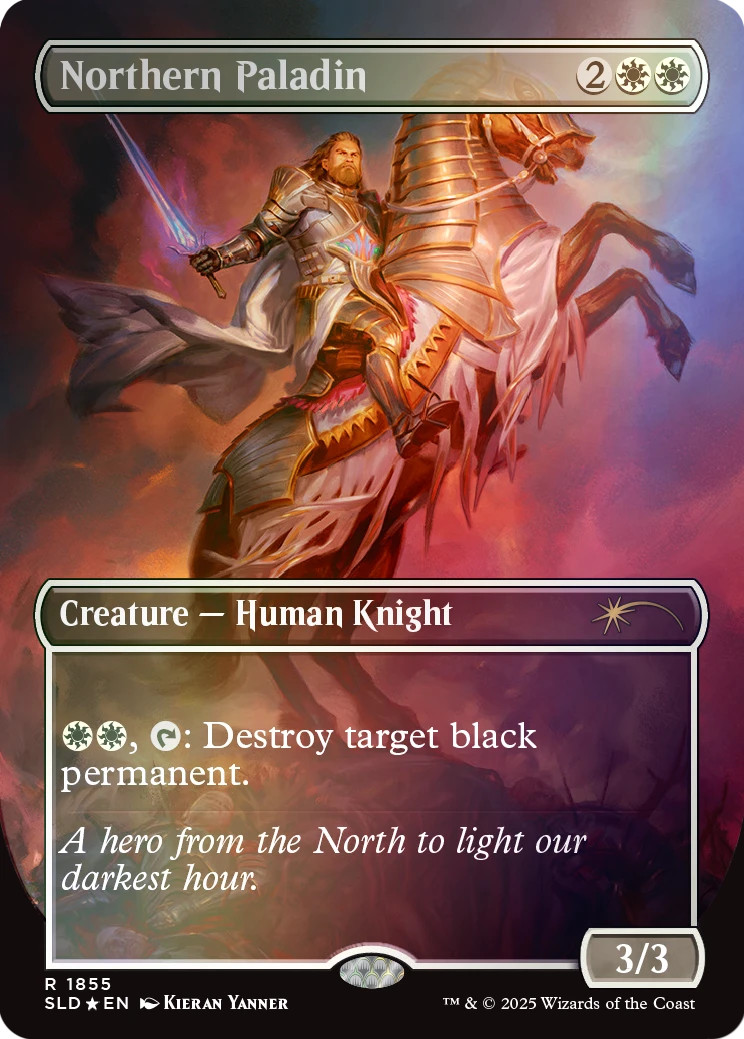 Magic the Gathering MTG Secret Lair Artist Series: Kieran Yanner