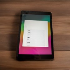 Apple iPad 9.7" 6th Gen 128GB Gray A1954 Unlocked 