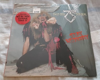 Twisted Sister - Stay Hungry (Vinyl Record, 1984)