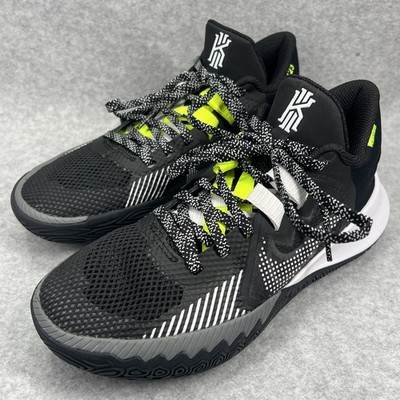 Size 4.5 M - Nike Kyrie Flytrap V Black Cool Grey Basketball CZ4100-002 419