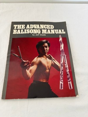 The Advanced Balisong Manual by Jeff Imada (soft back book)