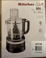 New In Box Refurbished Kitchen Aid 7 Cup Food Processor