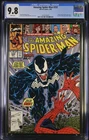 The Amazing Spider-Man #332 CGC 9.8 NM/MT WP (Marvel 1990) Venom Erik Larsen