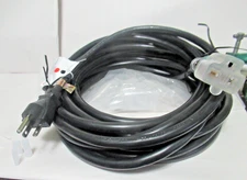 NEMA 6-20 Plug to 6-20 Connector Extension Power Cord - 25FT, 20A/250V, 12/3 SJT