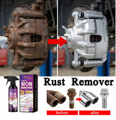 #ad New Heavy Duty Rust Removal for MetalMultipurpose Rust Remover SprayStainless $145.89