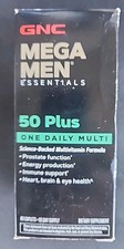 GNC Mega Men 50-Plus One Daily Multivitamin, 60 Tablets, Vitamin and Mineral9/26