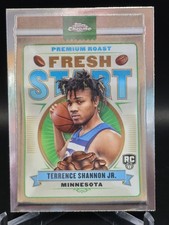 Topps Chrome 2024-25 Rookie Terrence Shannon Jr. Minnesota FS-14 Fresh Start
