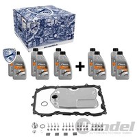 Vaico ÖLWECHSEL-SET + 10L ÖL Passend FüR 6 GANG-AUTOMATIK Audi Q7 Porsche Cayenn