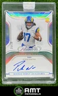 Puka Nacua 2023 Panini Flawless 15/20 Rookie Debut Auto Silver Rams #RDS-PNA