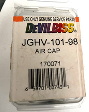 DEVILBISS JGHV-101-98 170071 SILVER AIR CAP best offer  
