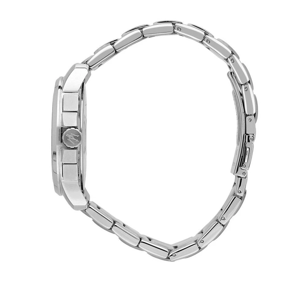 Maserati Successo – Orologio Cronografo Uomo Verde Acciaio (R8873621017) - Immagine 3 di 4