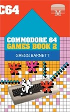 Commodore 64 Games Book 2 Hardback or Cased Book
