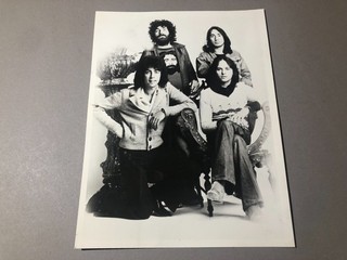 10CC vintage mid 1970s promo photograph by Mercury Records