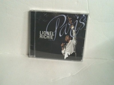 Lionel Richie Live In Paris CD 2007 The Island Def Jam Music Group HTF Rare